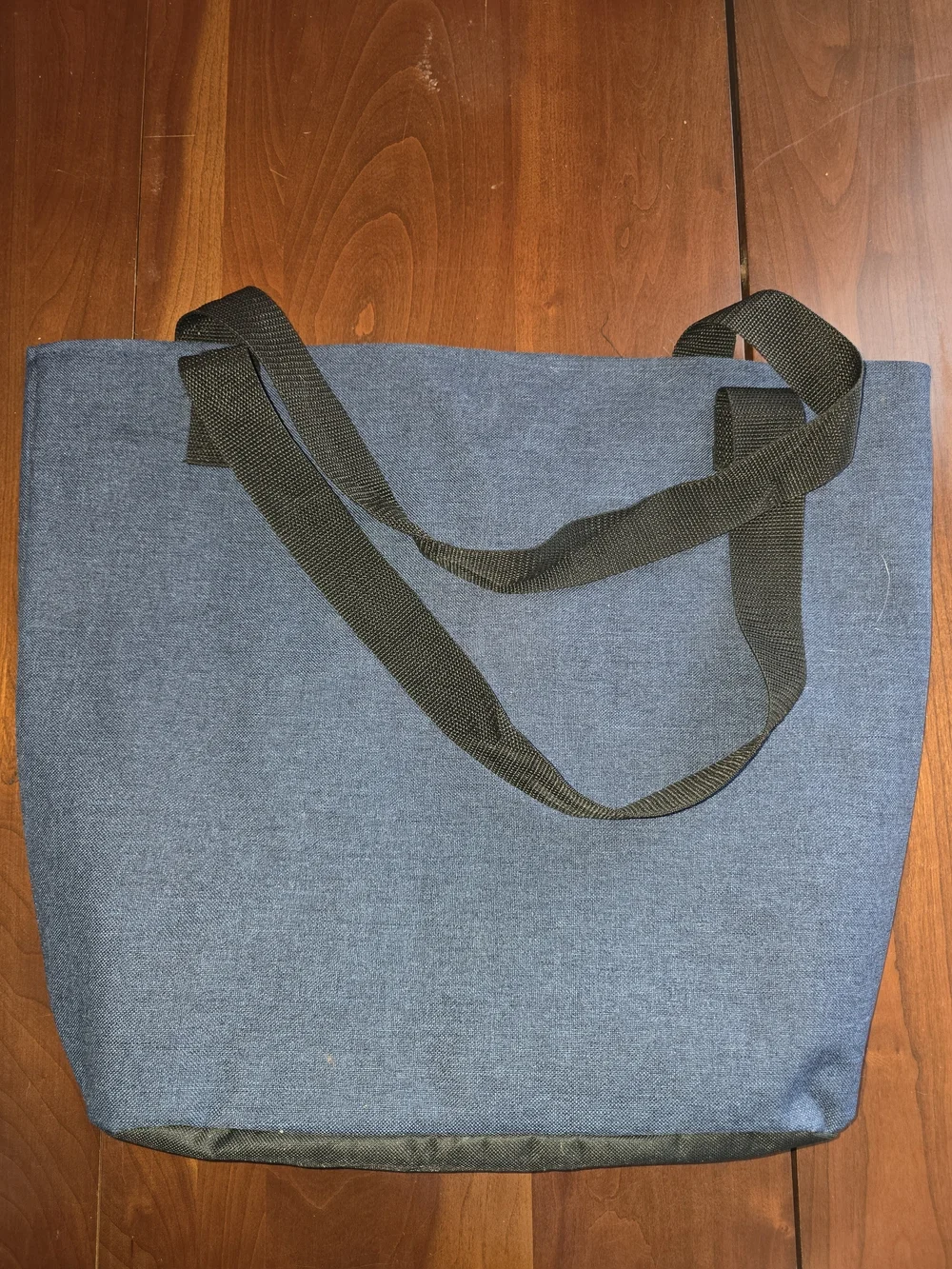 Carnival Players Club Navy Denim Tote Bag with Red Logo, NWOT